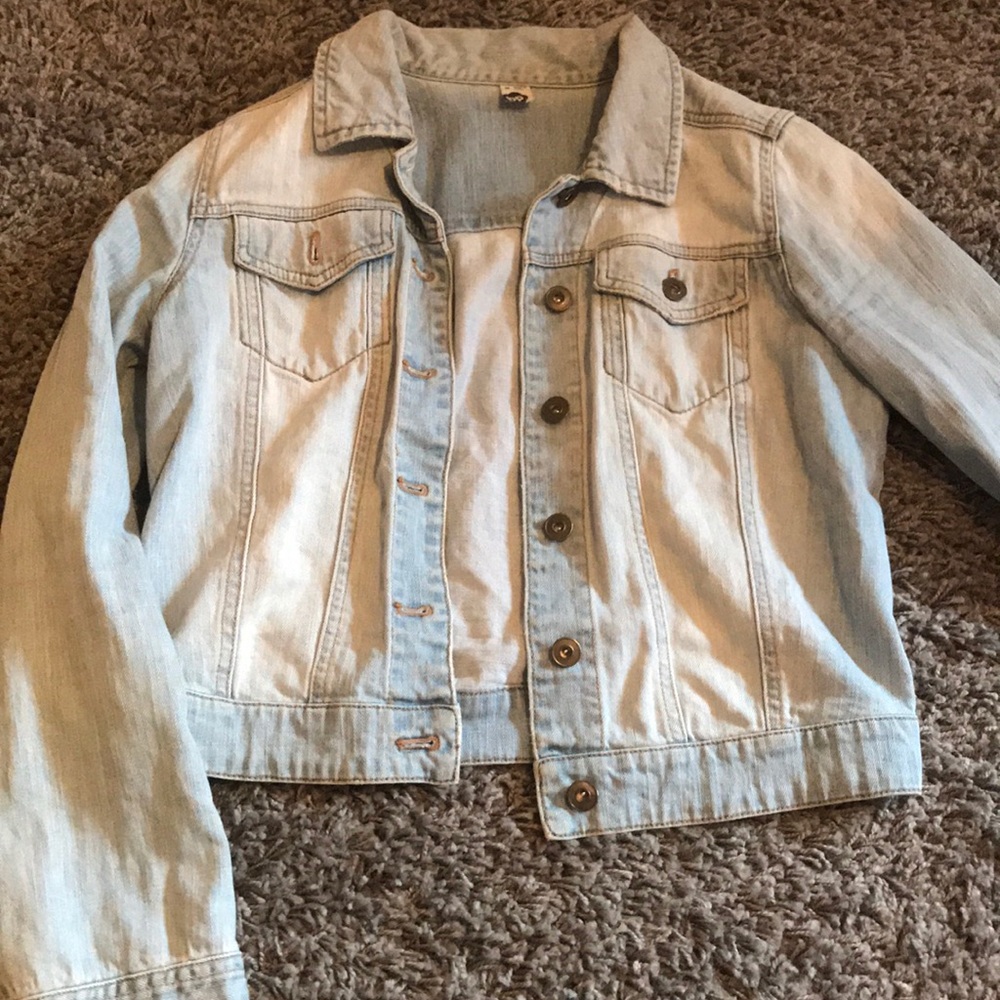BP. jean jacket